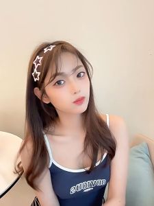 ELMORA | JP1878 Jepitan Jepit Rambut Bentuk Bintang Stars Korea Hiasan Kepala Lucu Serbaguna