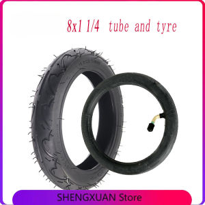8X1 1/4 Pneumatic Tire Inner Tube And Outer Tyre for Mini Electric Scooter Baby Carriage Wheel Replacement Parts