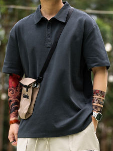 BGYO | Casual Textured POLO T-Shirt