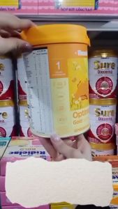 (HSD T7-2027) (Mẫu Mới Có Tích Điểm) Sữa Bột Vinamilk Optimum Gold 1 400g/ 800g.