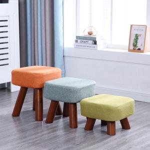 Creative Wooden Shoe-Changing Bench for Living Room