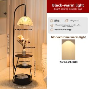 YOULIMEIJIA | Vintage Elegance Storage Floor Lamp