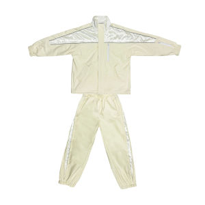 ZACHARIAH | Golden White Reflective Ski Suit Windproof Waterproof Warm