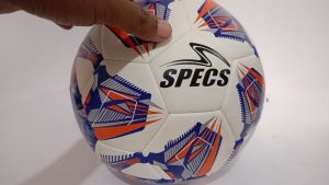 Bola Sepak Kaki Size 5 Dewasa SPECS-ACCELERATOR Model Jahit Mesin Premium Bonus Rompi