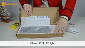 Viltrox L132B On-Camera Daylight LED Light with LCD Display