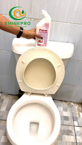 Shinepro Buy 1 Get 2 FloralLemonNatural Cleaning Urine Scale Rust Grease Toilets