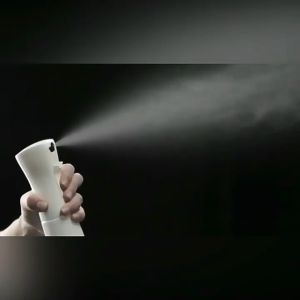 200ml / 300ml Continuous Spray Bottle Long Press Misty Sprayer Fine Mist Alcohol Atomizer Dispenser Hair Perfume Spray Bottle Portable Reusable Beauty Spray Bottle Kettle Alcohol Disinfectant