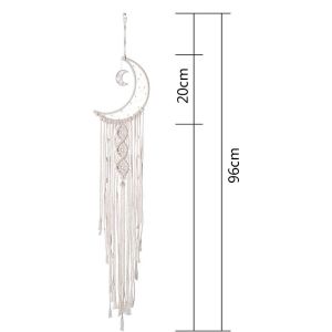 96Cm Bohemian Chic Macrame Tường Treo Tấm Thảm Phòng Trang Trí Nội Thất Trẻ Em Cô Gái Trang Trí Nội Thất Quà Tặng Dropshipping