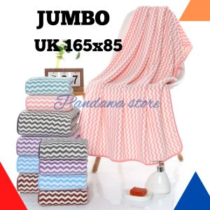 Handuk Mandi Dewasa Jumbo Improt Microfiber PREMIUM UKURAN 165X 85 CM /Handuk mandi dewasa Handuk mandi dewasa nyerap air/ Handuk mandi dewasa jumbo/ Handuk mandi dewasa tebal halus/ Handuk mandi dewasa/ towel
