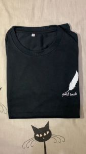 Baju Pria Gold Rush (M L XL XXL) Babyterry Terbaru Lengan Panjang