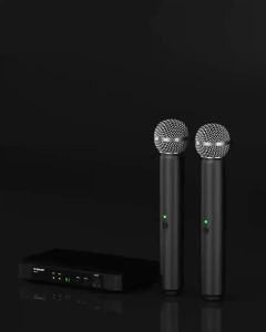 G-MARK | G-MARK UHF Wireless Microphone Karaoke Universal Recording Mic with Rechargeable Battery for Party Speaker Multiple Colors