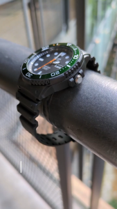 (2 Years Warranty) Casio MRW-230H Series Men Analog Watch Black Resin Strap (TWP-01)