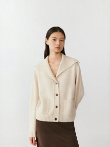 ICICLE | Winter Blended Cashmere Knit Cardigan