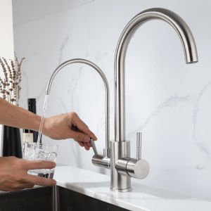 AZOS | Three-in-One Pull-Down Cold and Hot Water Faucet
