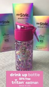 My Style TM 1172 Chibi Series Junior Mist Spray & Drink TRITAN Bottle 450ml - Botol Minum Teguk dan Spray Anak Perempuan