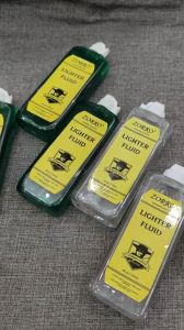 Chai Xăng Zorro _ Zippo chính Hãng Dùng Cho Bật Lửa Hàng Cao Cấp 133ml (Màu TRẮNG TRONG SUỐT )