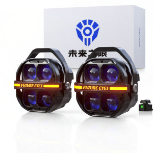 FUTURE EYES | Đèn Mô Tô Siêu Sáng Cường Độ Cao