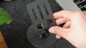 SK-C1173 Phone Holder Rotasi 360 Derajat Universal Dudukan Ponsel Besi Multifungsi / Stand HP Putar