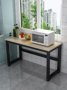 ชั้นวาง "ที่นิยม" ในบ้านโต๊ะ แบบตั้งพื้นชั้นวางเตาอบไมโครเวฟโต๊ะ ปฏิบัติการอเนกประสงค์