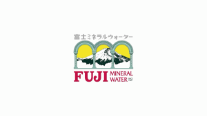 Fuji Sparkling Mineral Water 300ml Glass Bottle (Japan Import)