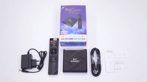 Smartifact TV98 ATV PRO+ Android 14.0 8K Ultra HD Set Top Box Support 2.4G / 5G Dual WiFi Bluetooth 5.0 Smart Media Player Support Youtube
