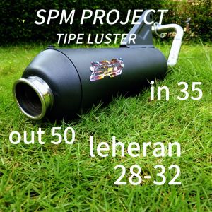 knalpot spm project luster v2 beat deluxe beat karbu beat esp fi vario pcx nmax mio xeon scoopy fino all matic