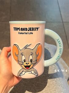 Ceramic Mug Large Capacity Home Office Couple Cup