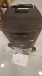 SPEAKER PORTABEL MEETING 12INCH DAT DT 1210FT BERGARANSI