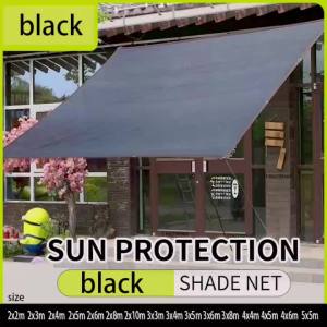 Outdoor Awning Coffee Sun Shade Net Garden Succulent Plants Sun Shelter Greenhouse Shaing Cover Pergola Shading Sail