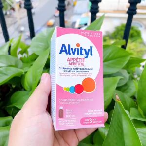 ALVITYL APPETIT (Hàng nhập khẩu) - Siro hỗ trợ tiêu hóa giúp bé ăn ngon tăng đề kháng.