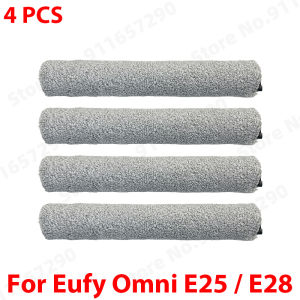 Eufy Omni E25 / E28 Bàn Chải Bên Chính Bộ Lọc Túi Bụi Con Lăn Cây Lau Nhà Robot Hút Bụi Phụ Kiện Thay Thế Cho Eufy