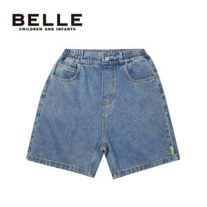 Summer Children Jeans Shorts Casual Pants