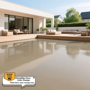 DAOXIN | Wear-resistant Colorful Self-leveling Epoxy Flooring Paint