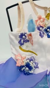 Angel Baby Unicorn Costume Tutu Dress