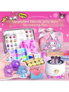 Stress-Relief DIY Jelly Wax Toy Kit