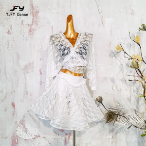 YJFY Dance | Summer Lace Loose Dancewear For Latin