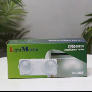 Emergency Light Bright LED Wall Mounted Light Master EG206 Wall mounted