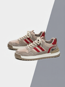 Warrior | Trendy Thick Sole Mens Sneakers