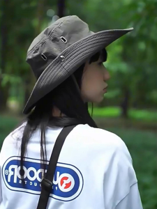 หมวกบักเก็ต หมวกปีกกว้าง หมวกสำหรับตกปลา หมวกเดินป่า หมวกกันแดด กันแดด ใส่ได้ทั้งชายหญิง เหมาะสำหรับกิจกรรมกลางแจ้ง เดินป่า ตั้งแคมป์ ตกปลา