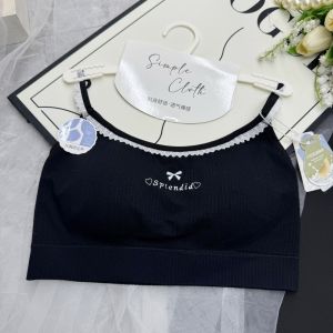 เสื้อกั๊กสปอร์ตผู้หญิง 2025 ทรงไม่ซ้ำ กางเกงชั้นในแบบเกาะอกสายเดี่ยว ระบายอากาศได้ดี สวมใส่สบาย เสื้อชั้นในไร้โครง