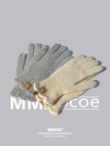 MMAOCOE | Touchscreen Warm Riding Five-Finger Gloves