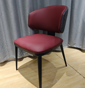 DUOBAOFUXING | Luxury Modern Minimalist Cat Scratch Resistant Dining Chair