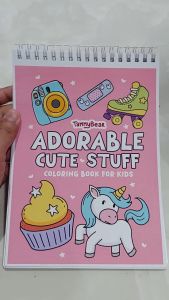 Fun & Easy Adorable Stuff Coloring Books for Kids Ages 4+