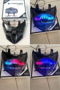 LAMPU STOP LED VARIO 125-150 TAHUN 2018- 2023 NEW RGB MAGNET CONTROL LAMPU STOP VARIO RGB RUNNING MULTICOLOUR LAMPU LED BELAKANG