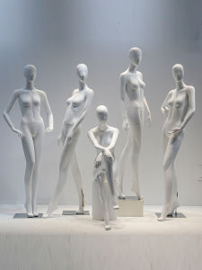 Mannequin Womens Full Body Body Dummy Table Artificial Model Window Wedding Dress Womens Underwear Clothing Store Display Stand