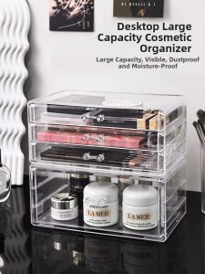 BANGJIAYI | Cosmetic Dustproof Desktop Drawer-style Storage Box