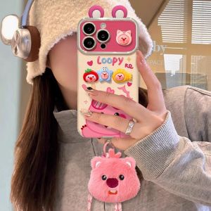 Creative Cute Fish Tomato Ruby Phone Case for  16promax New 15 14plus Huawei Mate60 Personalized Nova12 Unique IP13/12 Womens Style