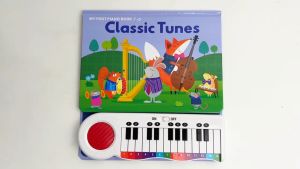 My First Piano Book To Play Classic Tunes & Sounds From Nursery Rhymes For Kids