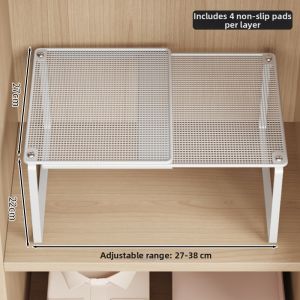 WANGXINGHEYUE | Adjustable Closet Shelf
