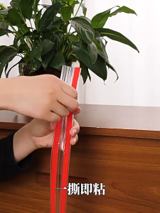 2 Meter Premium Transparent Anti Collision Edge Protector Soft Airbag Bumper Baby Safety Corner Edge Cover Seal